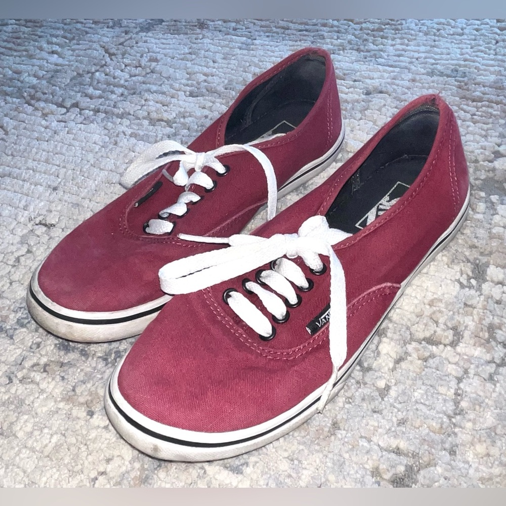 Vans sneakers size 6.5